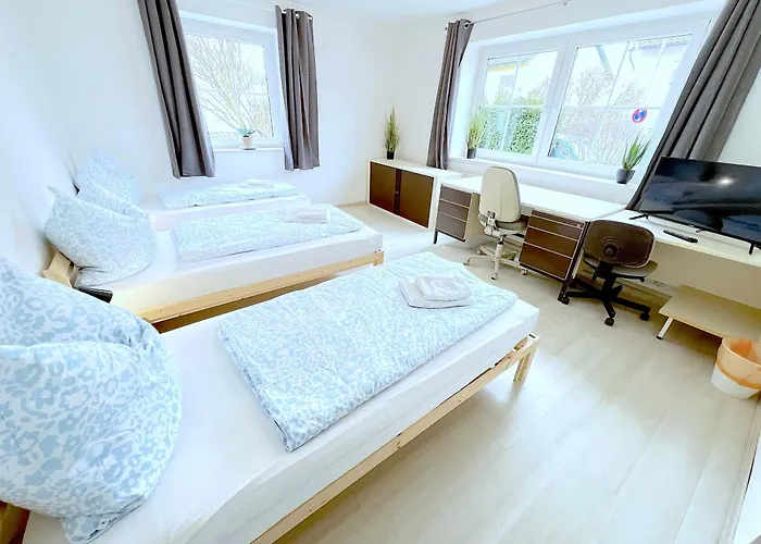 I 8 Personen - Monteurzimmer - -